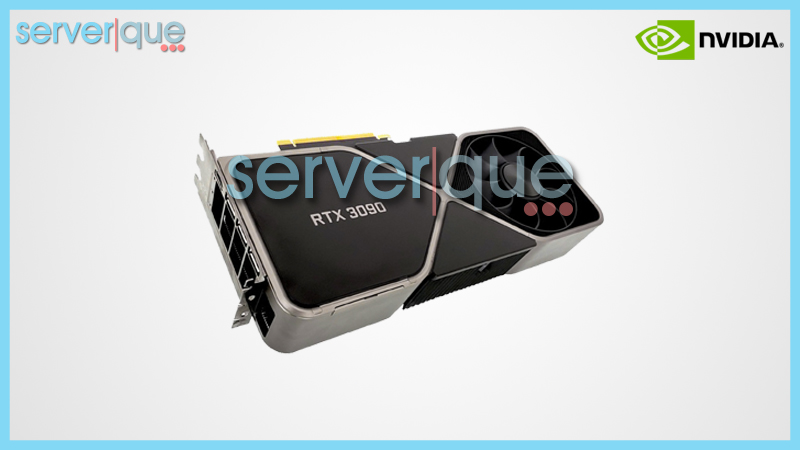 NVIDIA GeForce RTX 3090 24GB Founders Edition GDDR6X PCIe 4.0 x16